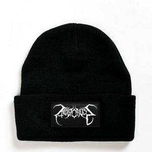 A Lost Cause Black Cursed Beanie NWT